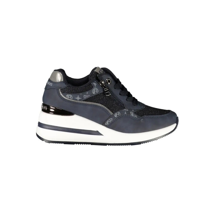Laura Biagiotti Blue Polyurethane Women’s Sneaker