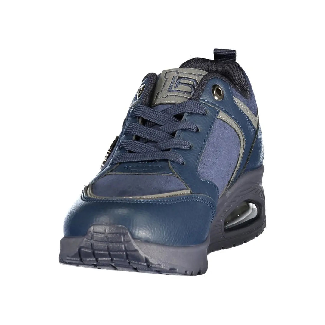 Laura Biagiotti Blue Polyurethane Women’s Sneaker