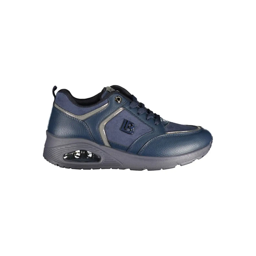 Laura Biagiotti Blue Polyurethane Women’s Sneaker