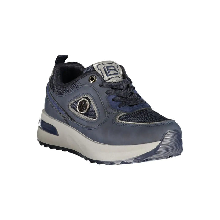 Laura Biagiotti Blue Polyurethane Women’s Sneaker