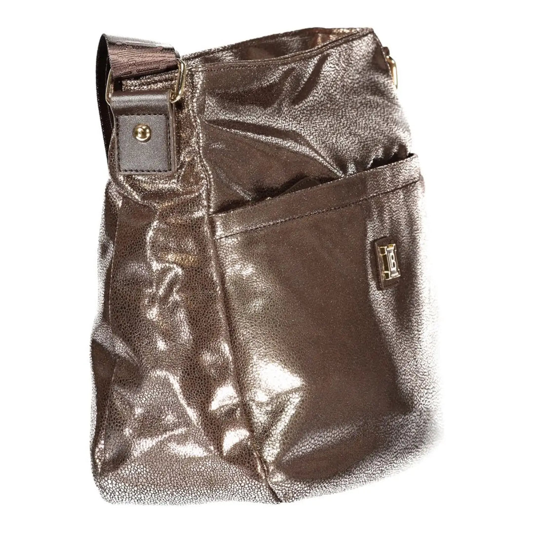 Laura Biagiotti - Bronzo Polyester Women Handbag