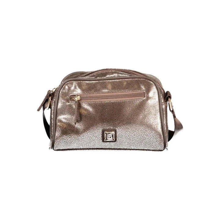 Laura Biagiotti Bronzo Polyester Women Handbag