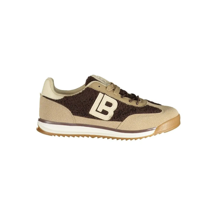 Laura Biagiotti Brown Polyurethane Women’s Sneaker