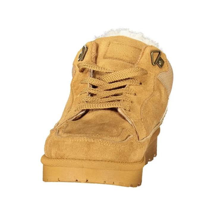 Laura Biagiotti Brown Polyurethane Women’s Sneaker