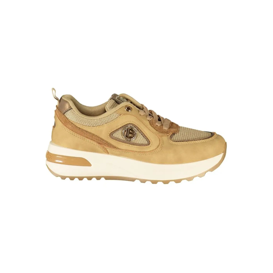 Laura Biagiotti Brown Polyurethane Women’s Sneaker