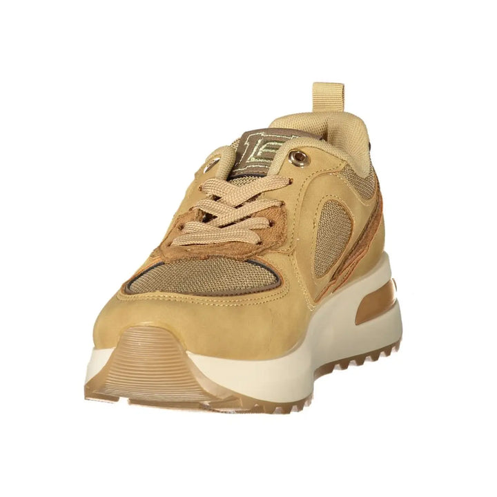 Laura Biagiotti Brown Polyurethane Women’s Sneaker