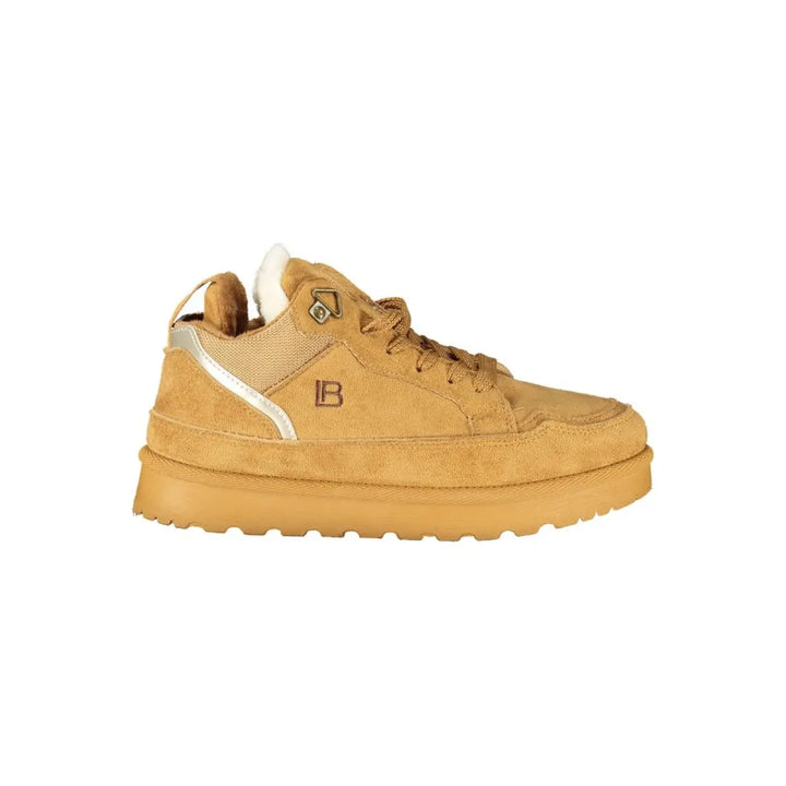 Laura Biagiotti Brown Polyurethane Women’s Sneaker