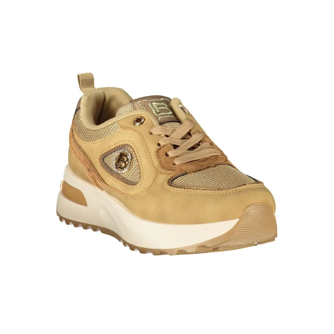 Laura Biagiotti Brown Polyurethane Women’s Sneaker