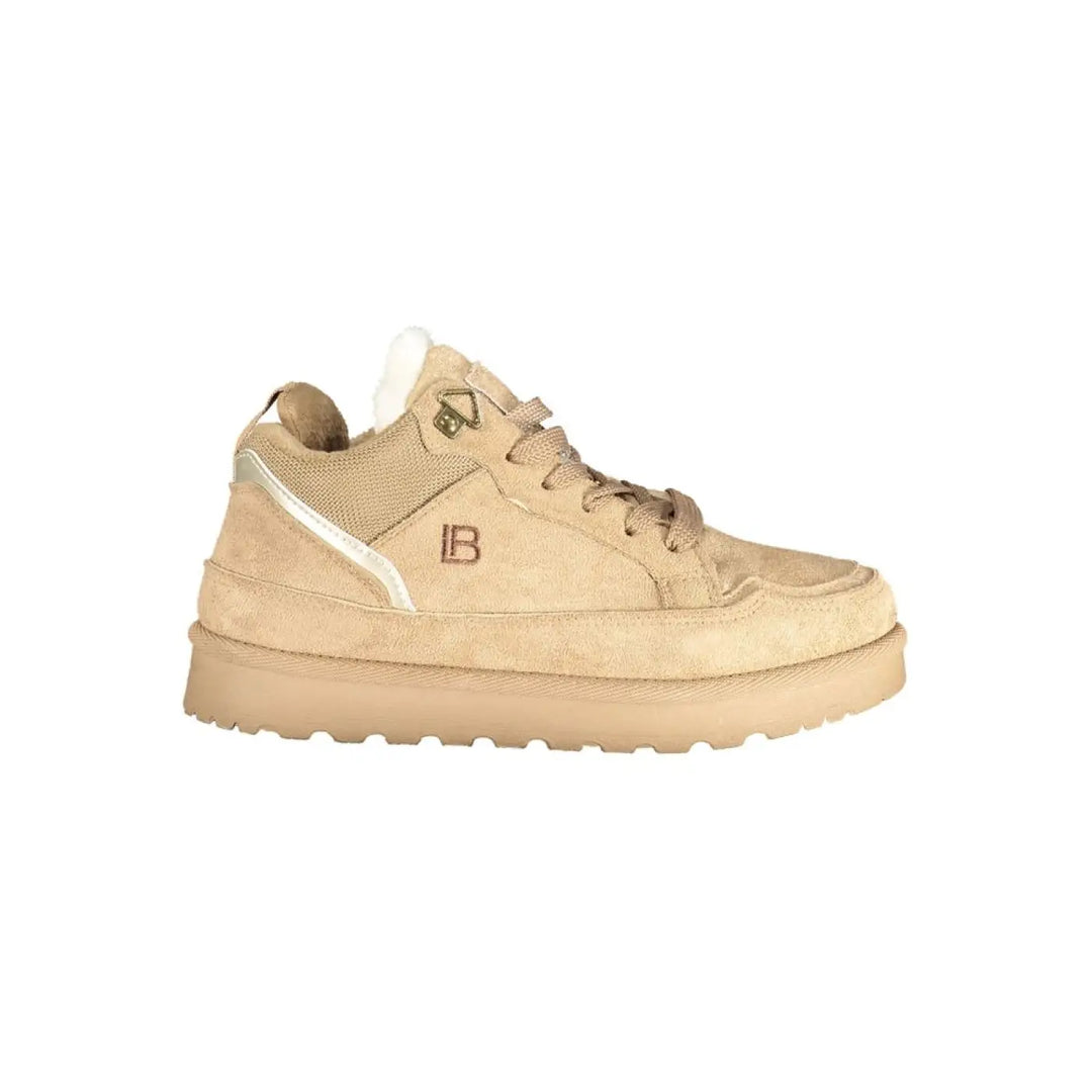 Laura Biagiotti Brown Polyurethane Women’s Sneaker