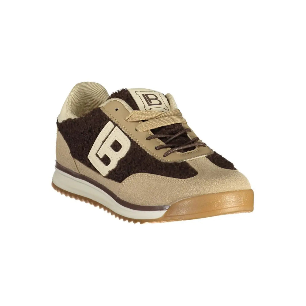 Laura Biagiotti Brown Polyurethane Women’s Sneaker