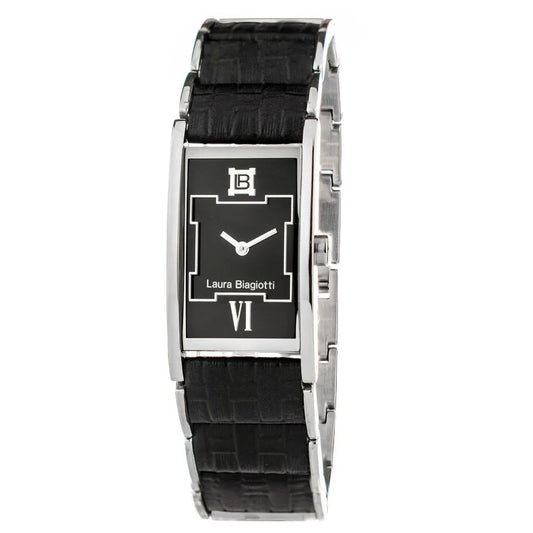 Laura Biagiotti Brown Stainless Steel Dress Watch