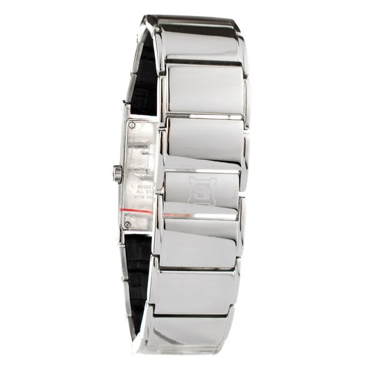 Laura Biagiotti Brown Stainless Steel Dress Watch