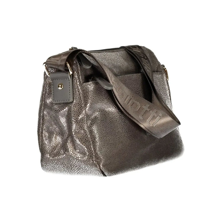 Laura Biagiotti - Gray Polyester Women Handbag
