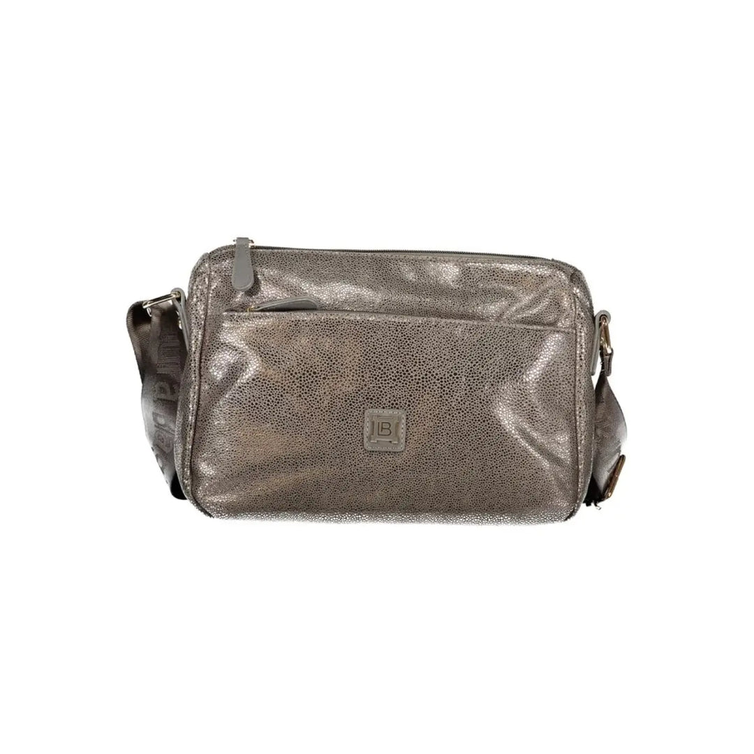 Laura Biagiotti - Gray Polyester Women Handbag