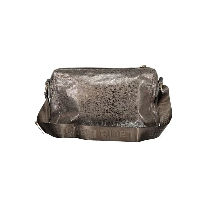 Laura Biagiotti - Gray Polyester Women Handbag
