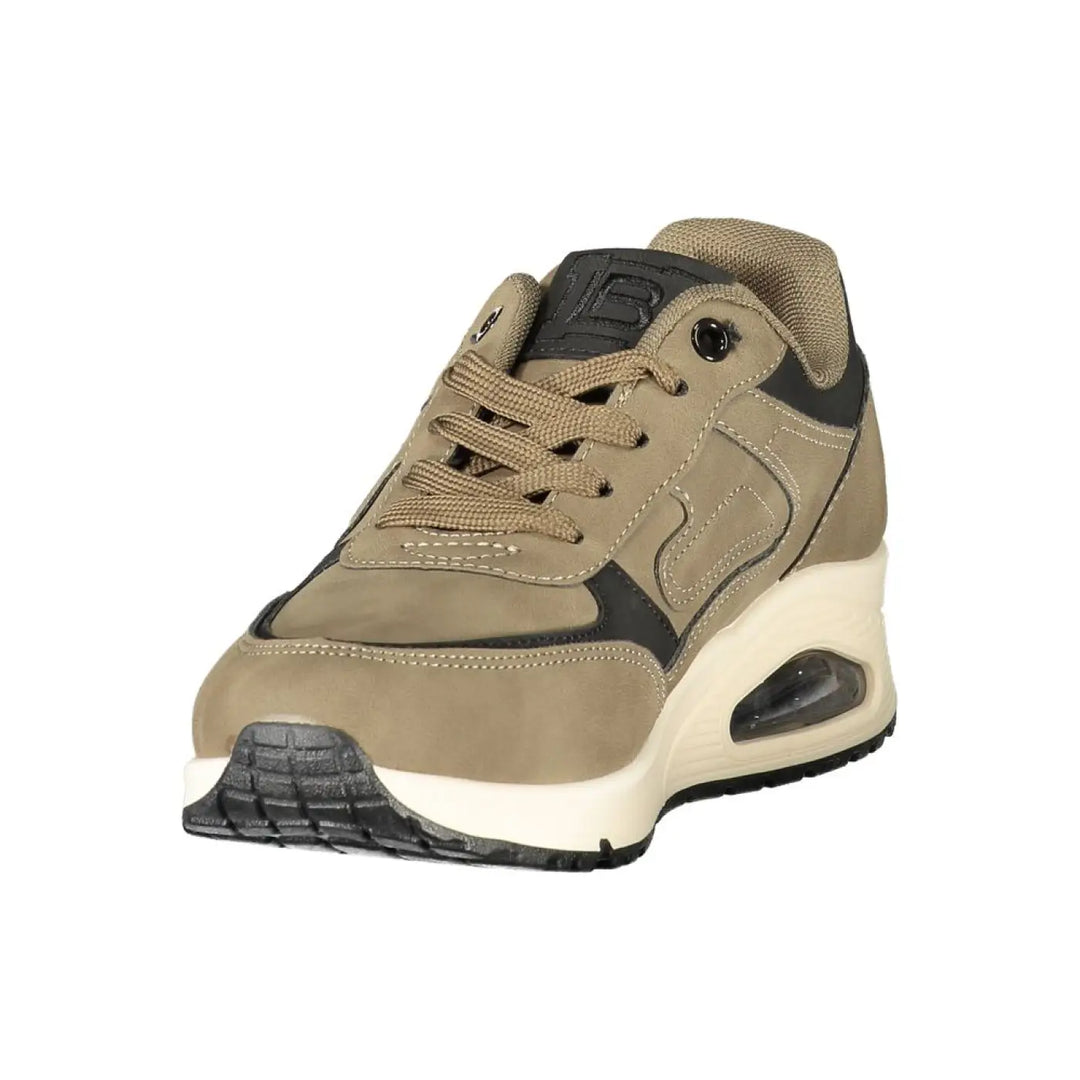 Laura Biagiotti Gray Polyurethane Women’s Sneaker