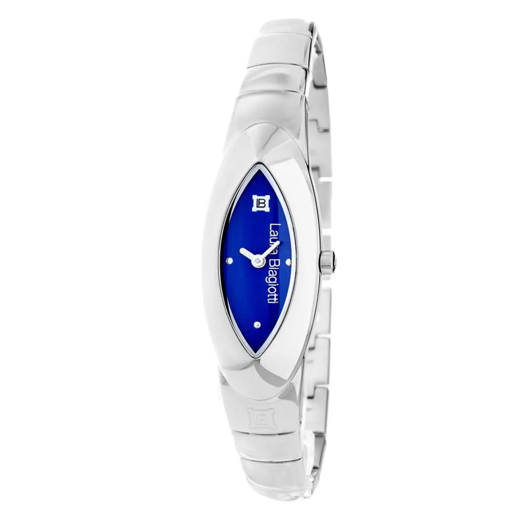 Laura Biagiotti Gray Stainless Steel Bracelet Watch