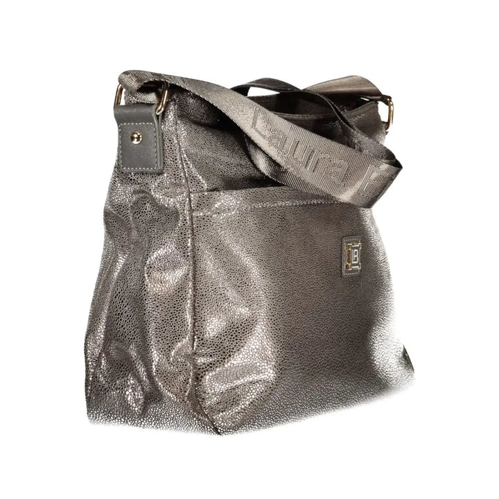 Laura Biagiotti - Grigio Polyester Woman Handbag