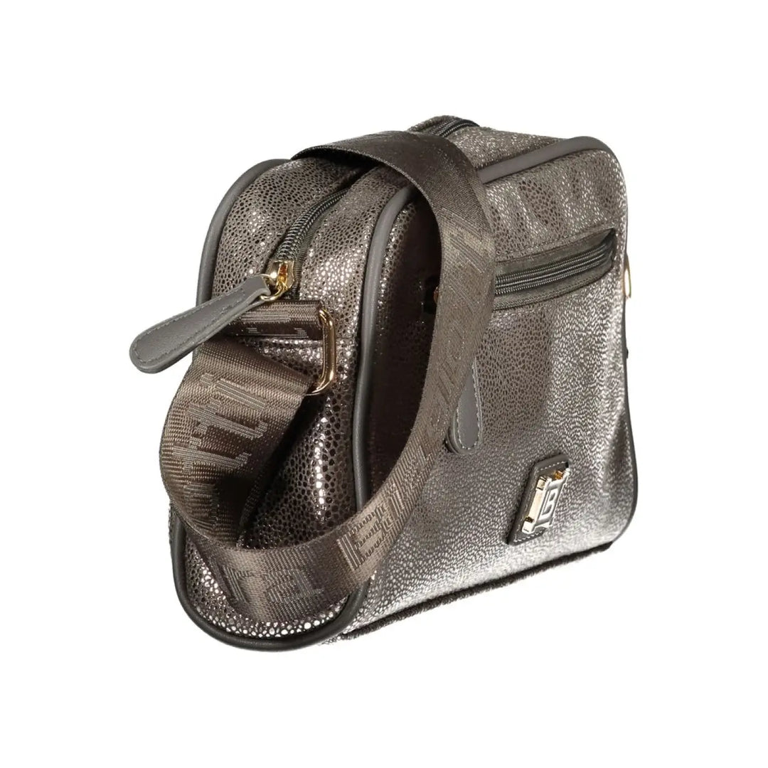 Laura Biagiotti Grigio Polyester Women Bag