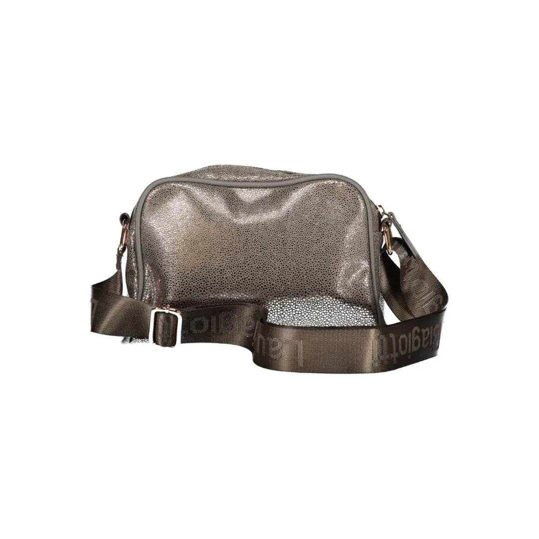 Laura Biagiotti Grigio Polyester Women Bag
