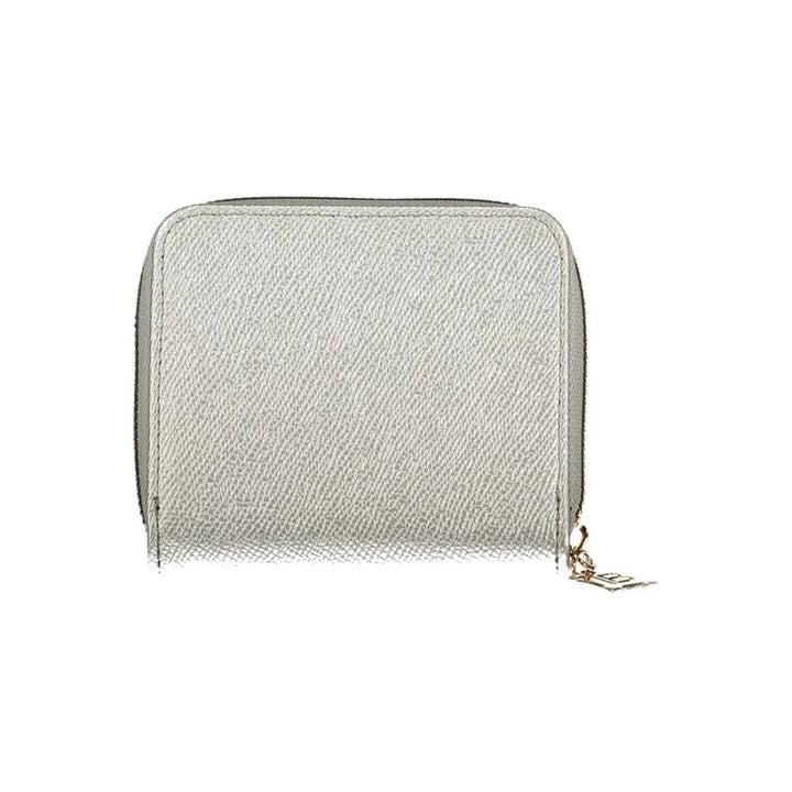 Laura Biagiotti Grigio Polyurethane Women Wallet