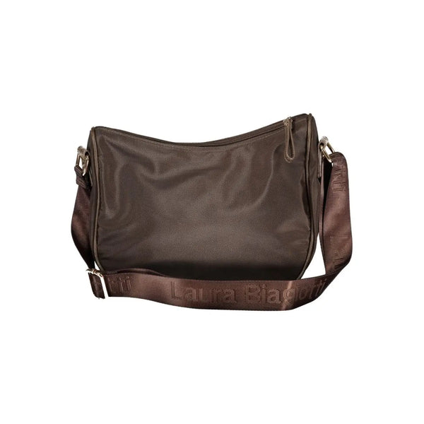 Laura Biagiotti - Marrone Polyester Women Handbag