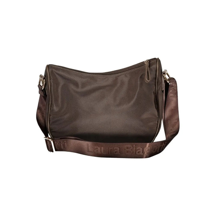 Laura Biagiotti - Marrone Polyester Women Handbag
