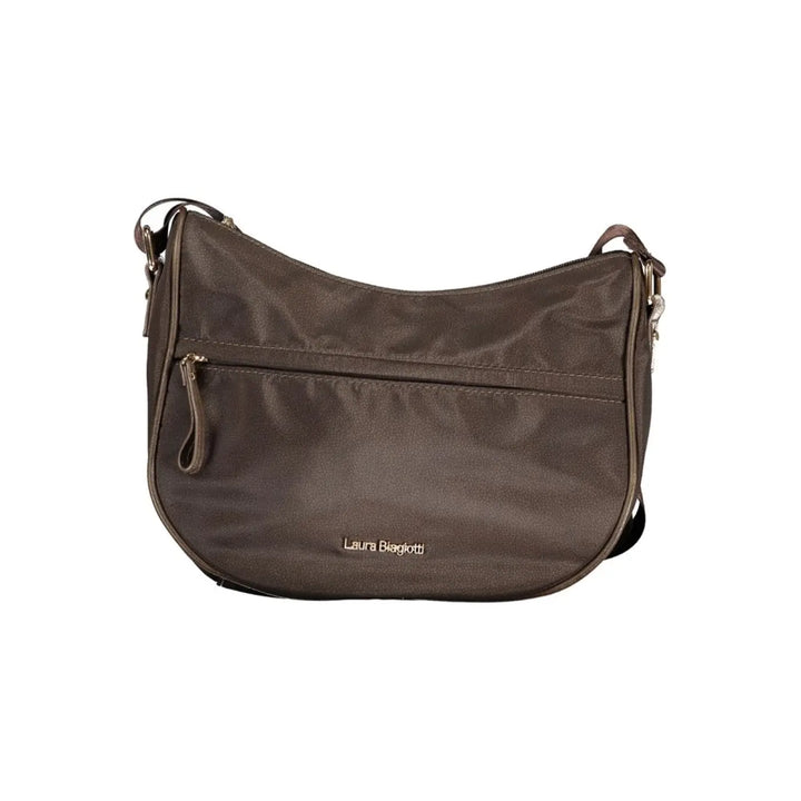 Laura Biagiotti - Marrone Polyester Women Handbag