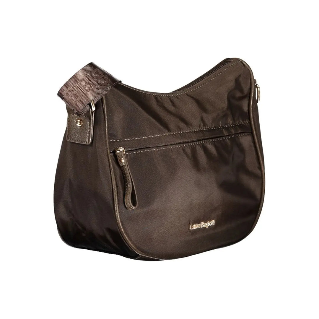 Laura Biagiotti - Marrone Polyester Women Handbag