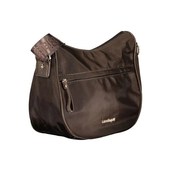 Laura Biagiotti - Marrone Polyester Women Handbag