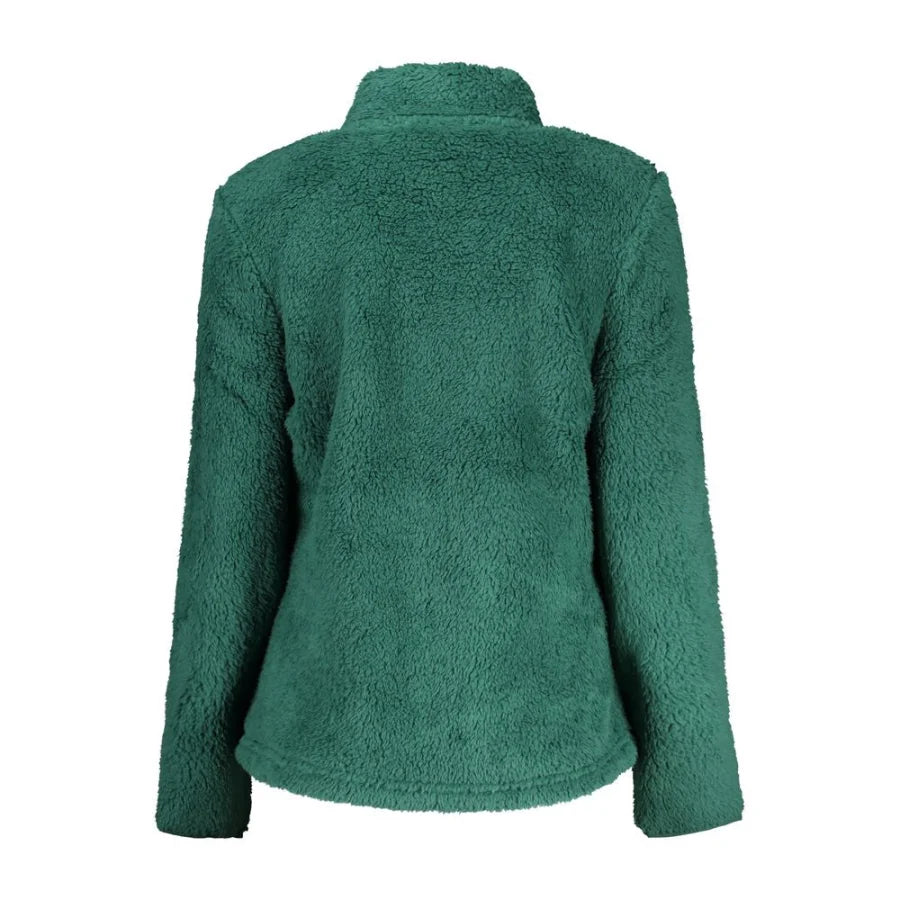 Laura Biagiotti Marrone Polyester Women Sweatshirt