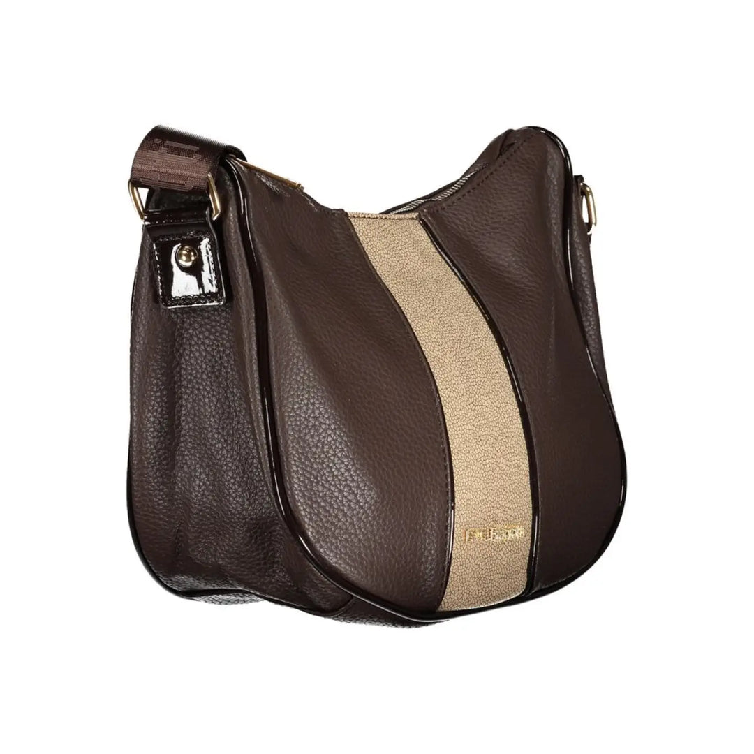 Laura Biagiotti - Marrone PVC Women Handbag