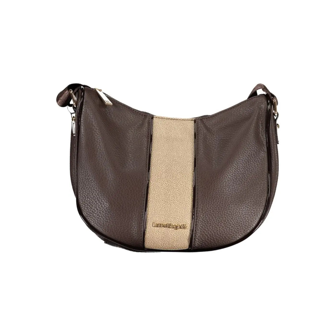 Laura Biagiotti - Marrone PVC Women Handbag
