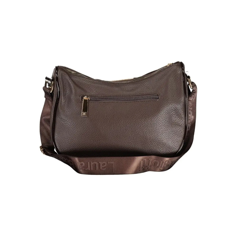 Laura Biagiotti - Marrone PVC Women Handbag