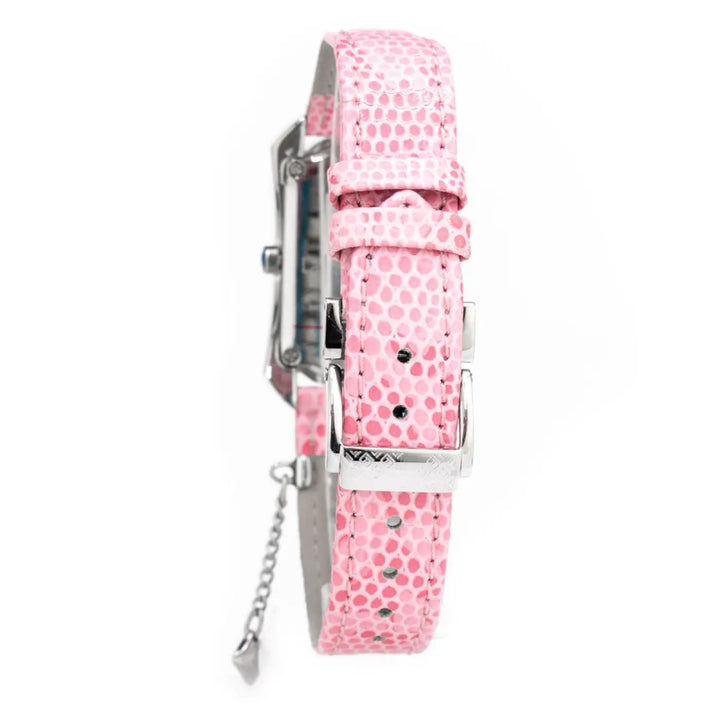 Laura Biagiotti Multicolor Leather Dress Watch