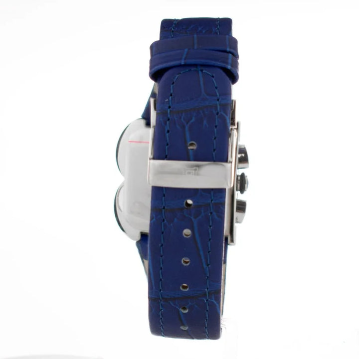 Laura Biagiotti Multicolor Leather Dress Watch