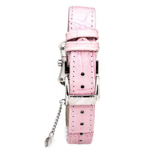 Laura Biagiotti Multicolor Leather Dress Watch