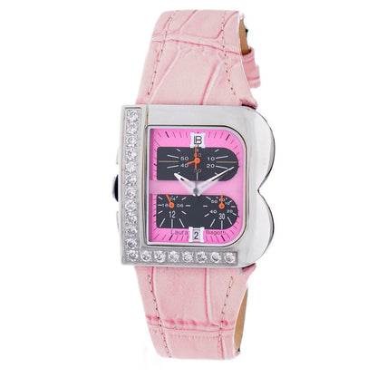 Laura Biagiotti Multicolor Leather Dress Watch
