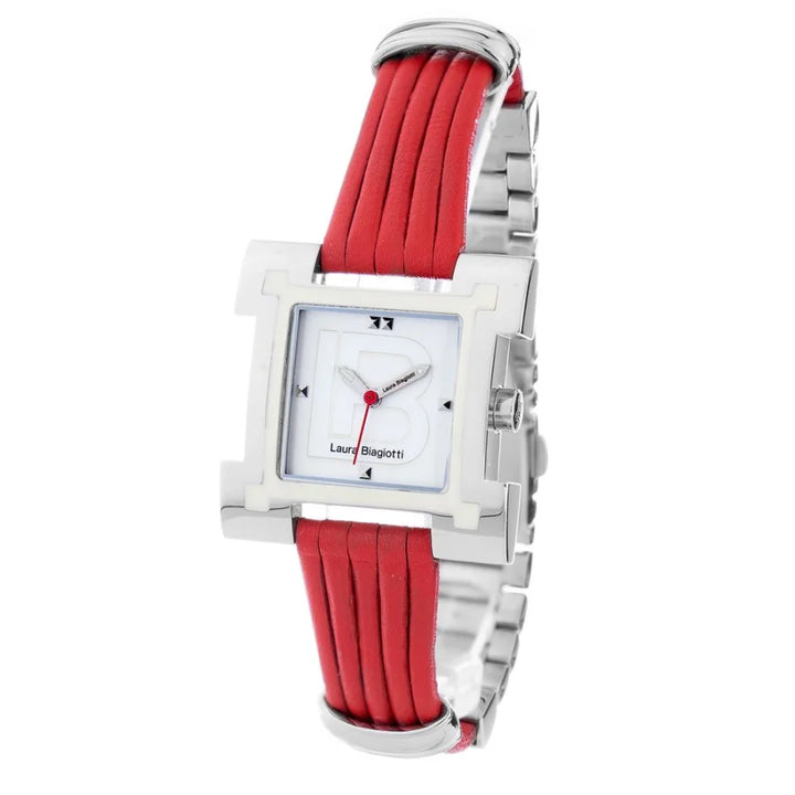Laura Biagiotti Multicolor Leather Lining Dress Watch