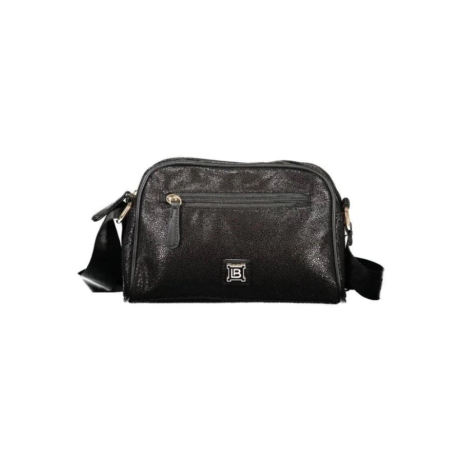 Laura Biagiotti Nero Polyester Women Bag