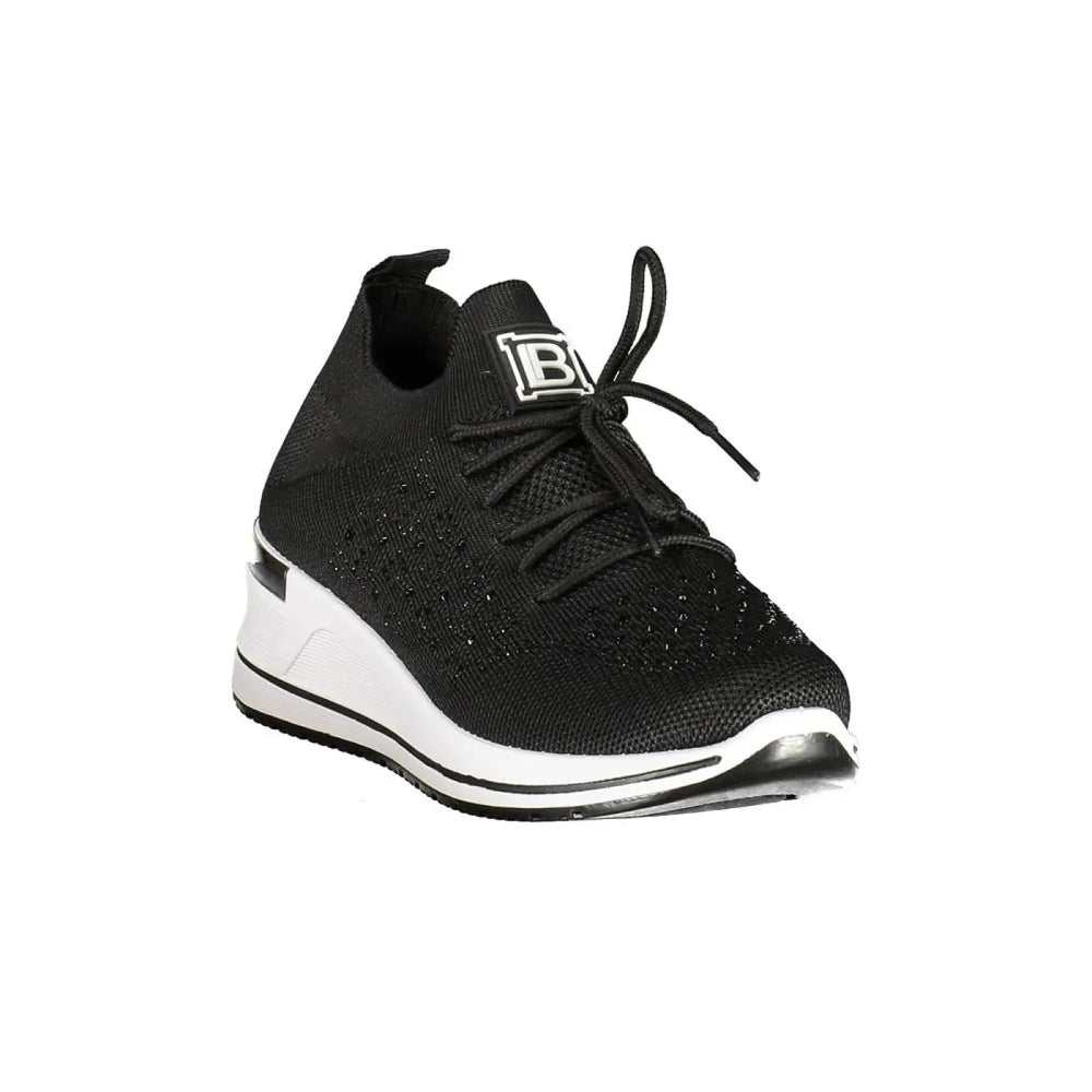 Laura Biagiotti Nero Polyester Women Sneaker