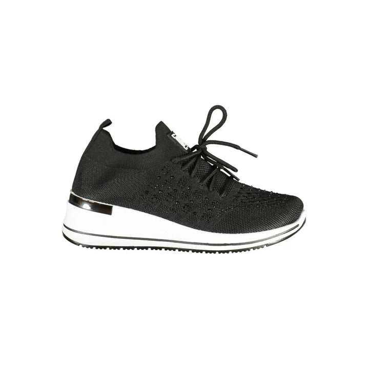 Laura Biagiotti Nero Polyester Women Sneaker