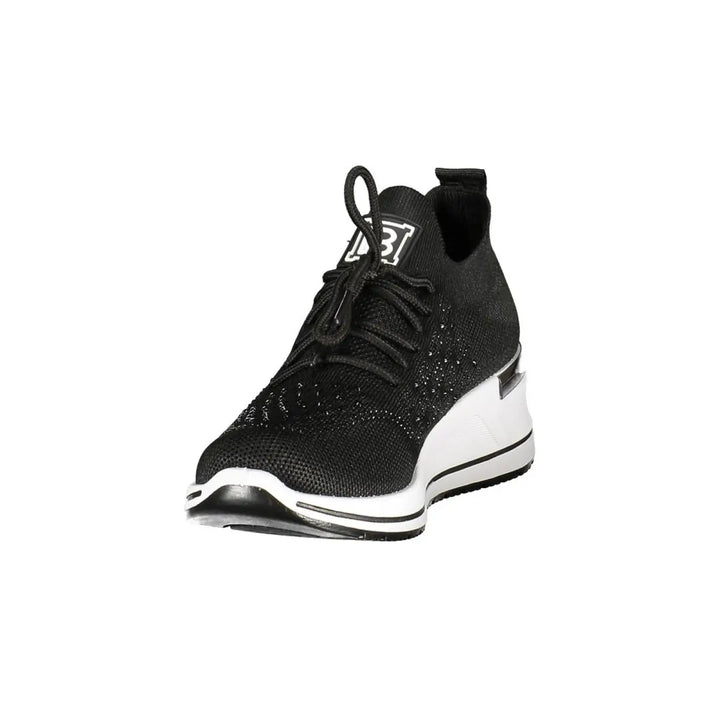 Laura Biagiotti Nero Polyester Women Sneaker