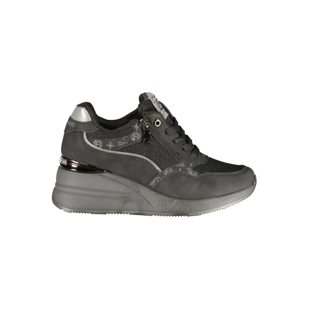 Laura Biagiotti Nero Polyurethane Women’s Sneaker