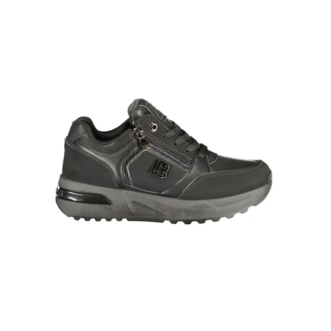 Laura Biagiotti Nero Polyurethane Women’s Sneaker