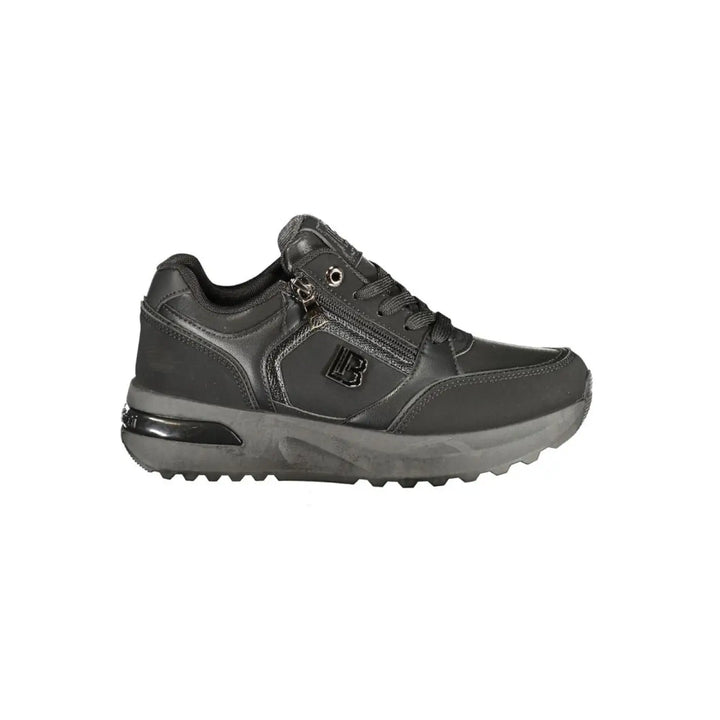 Laura Biagiotti Nero Polyurethane Women’s Sneaker