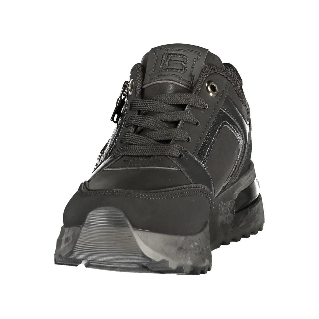 Laura Biagiotti Nero Polyurethane Women’s Sneaker