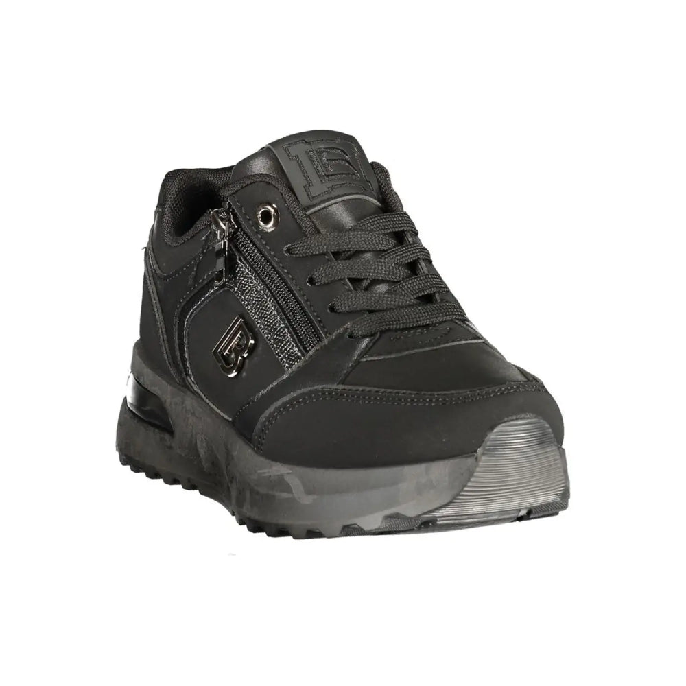 Laura Biagiotti Nero Polyurethane Women’s Sneaker