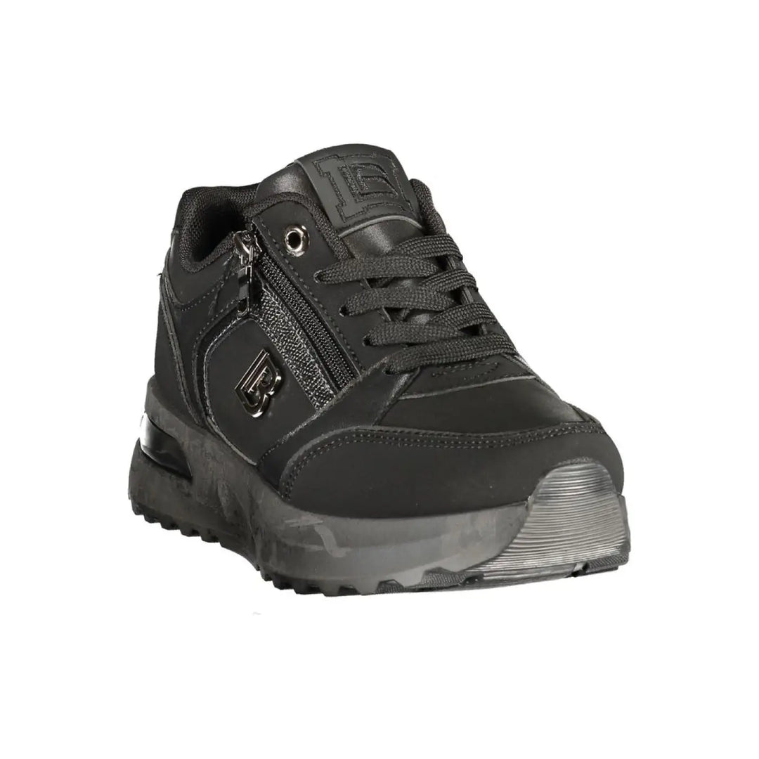 Laura Biagiotti Nero Polyurethane Women’s Sneaker
