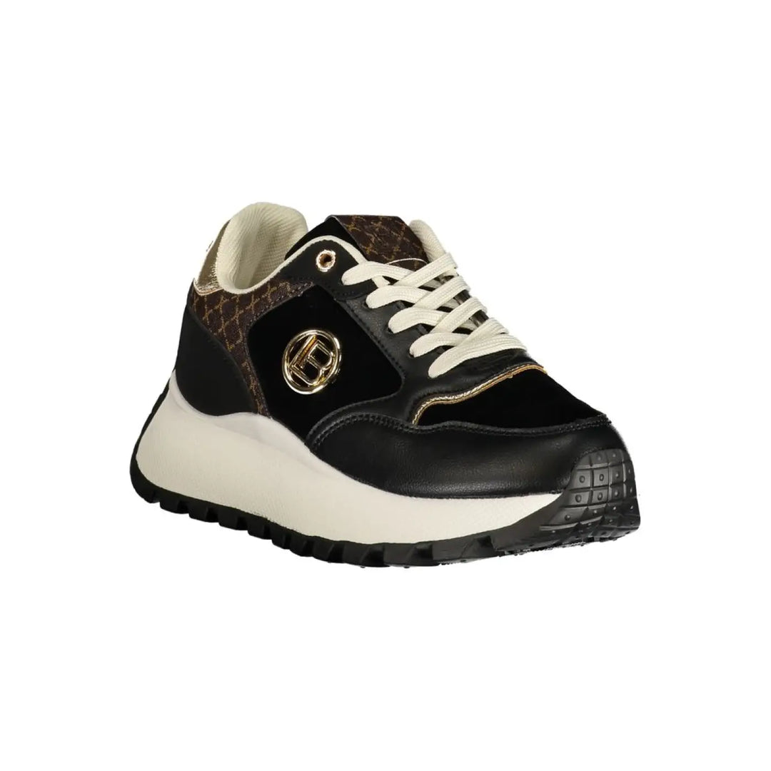Laura Biagiotti Nero Polyurethane Women’s Sneaker